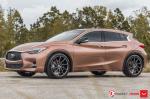 Infiniti QX30S 2.0t AWD on Vossen Wheels (CVT) 2017 года